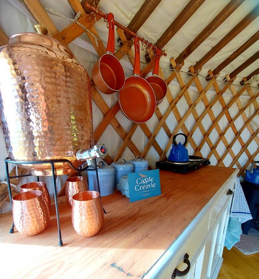 The Kites Rest At Castle Creavie Farm Hotell Kirkcudbright Exteriör bild