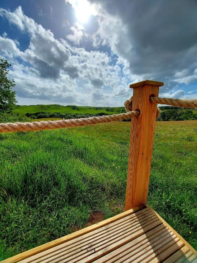 The Kites Rest At Castle Creavie Farm Hotell Kirkcudbright Exteriör bild
