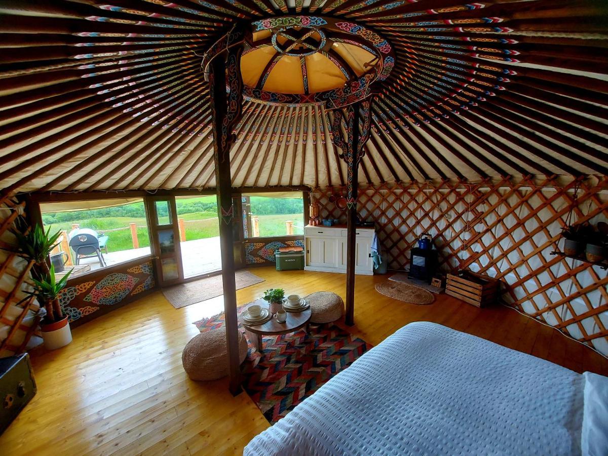 The Kites Rest At Castle Creavie Farm Hotell Kirkcudbright Exteriör bild