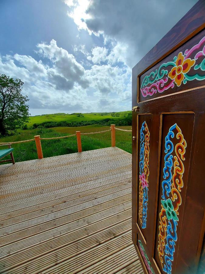 The Kites Rest At Castle Creavie Farm Hotell Kirkcudbright Exteriör bild