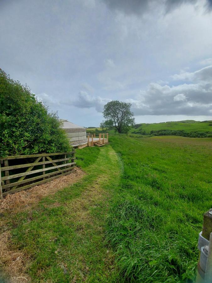 The Kites Rest At Castle Creavie Farm Hotell Kirkcudbright Exteriör bild