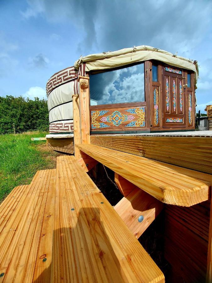 The Kites Rest At Castle Creavie Farm Hotell Kirkcudbright Exteriör bild