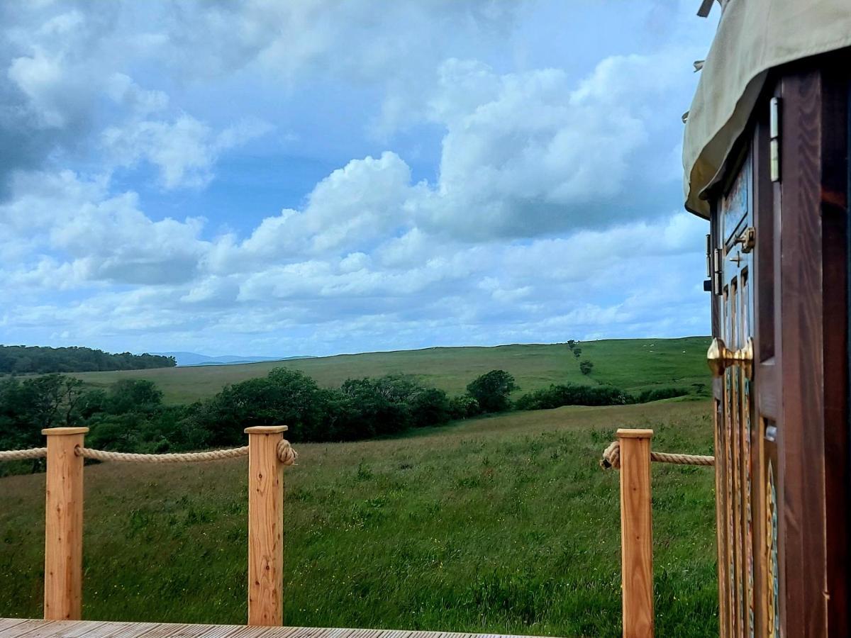 The Kites Rest At Castle Creavie Farm Hotell Kirkcudbright Exteriör bild