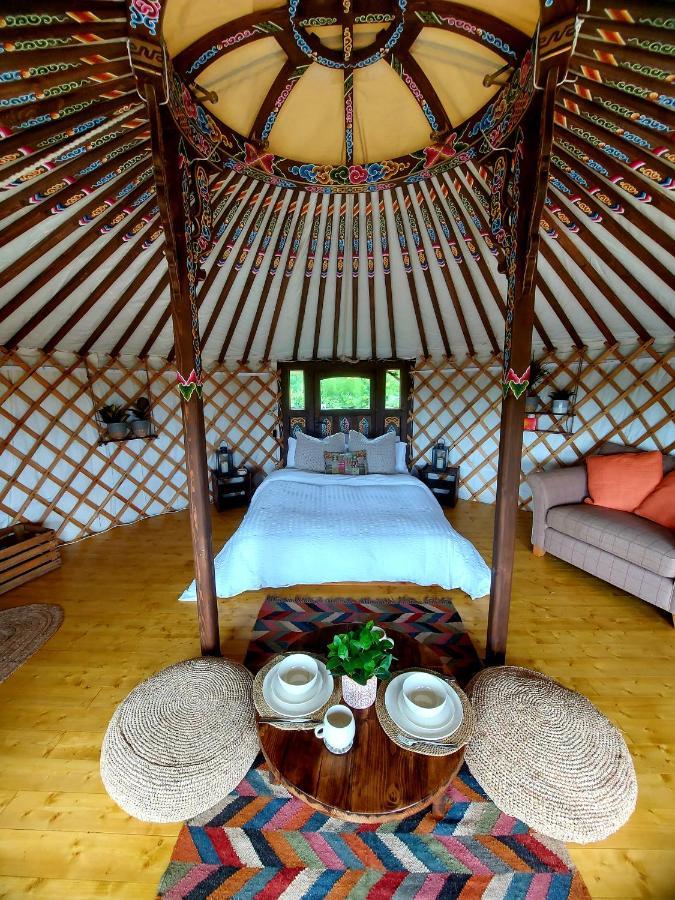 The Kites Rest At Castle Creavie Farm Hotell Kirkcudbright Exteriör bild